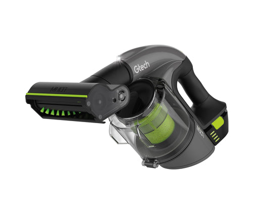 - Gtech Multi MK2 | Cordless Handheld Vacuum Cleaner for Cars, Stairs, Home | 22V Li-ion Battery -