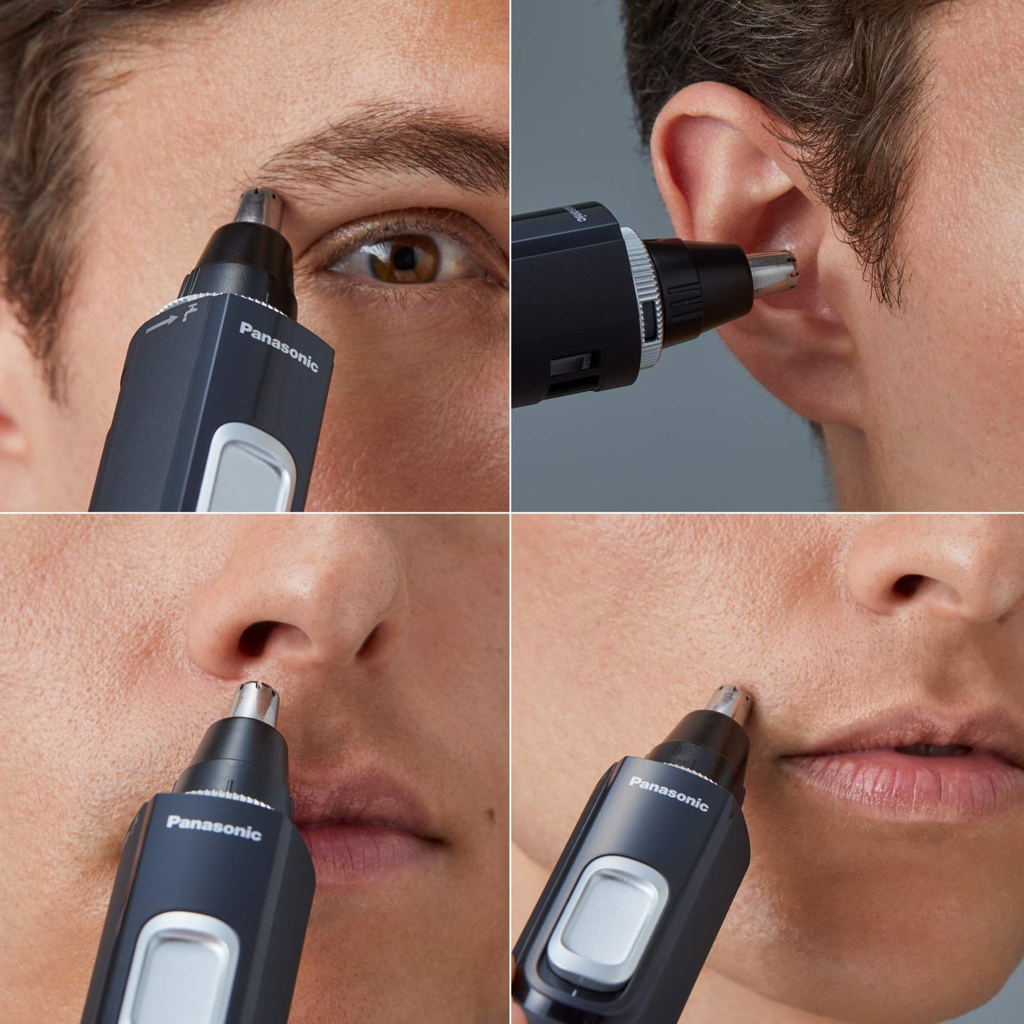 - Panasonic ER-GN300K503 | Electric Facial Ear Eyebrow and Nose Hair Trimmer -