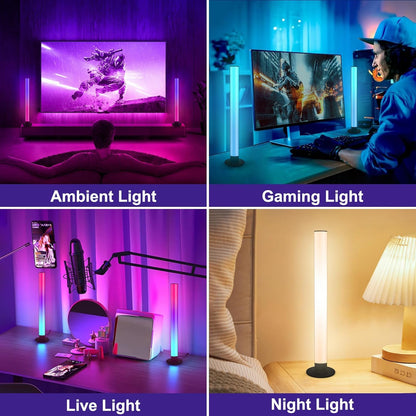 - Smart LED Light Bars | Gaming Lights RGB Flow Light Bars -