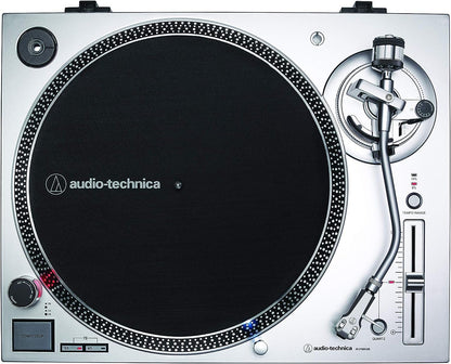 Audio-Technica LP120XUSBSV Manual Direct-Drive Turntable (Analogue & USB) Silver