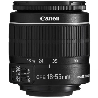 Canon EF-S Zoom Lens 18 mm - 55 mm - f/3.5-5.6 IS MK II