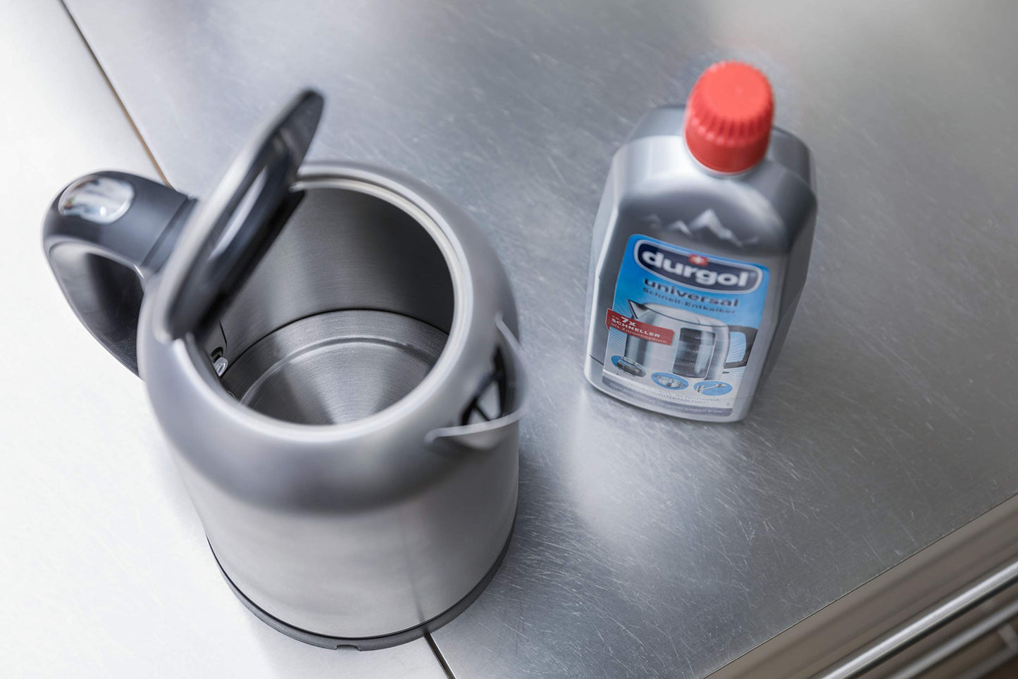 - Durgol Universal Fast Descaler for Coffee Machines | All Purpose Decalcifier and Limescale Remover | 750ml -