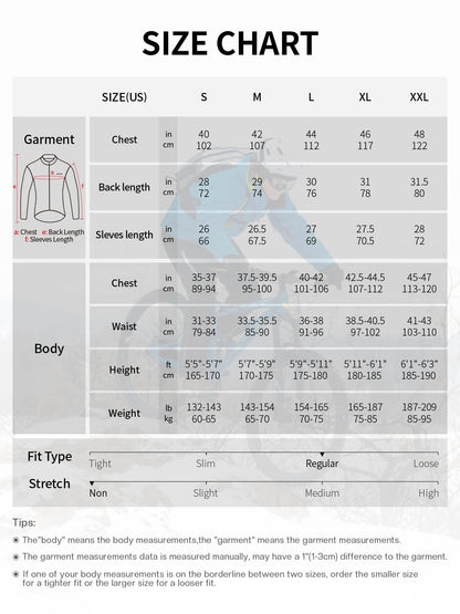 ARSUXEO Cycling Jacket Mens Waterproof Windproof Softshell Winter Thermal Breathable Bike Outerwear 15K Red Size Large