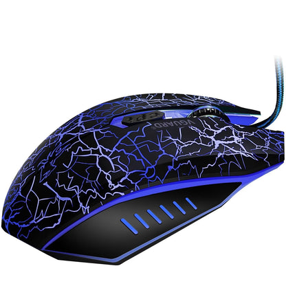 - VGUARD Gaming Mouse, Comfortable Wired USB Optical RGB Ergonomic Mice for PC -