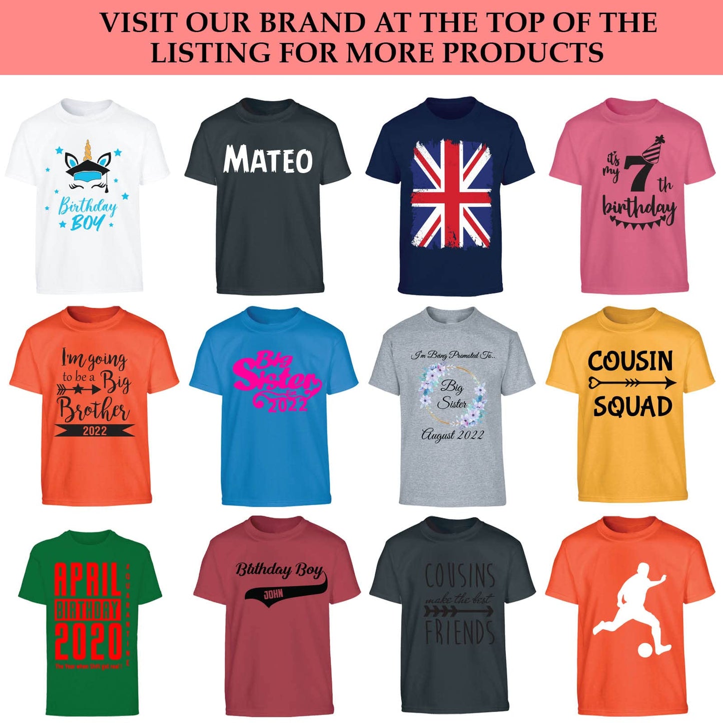 - Gift Hub | Personalised Custom Text Men's T-Shirt -