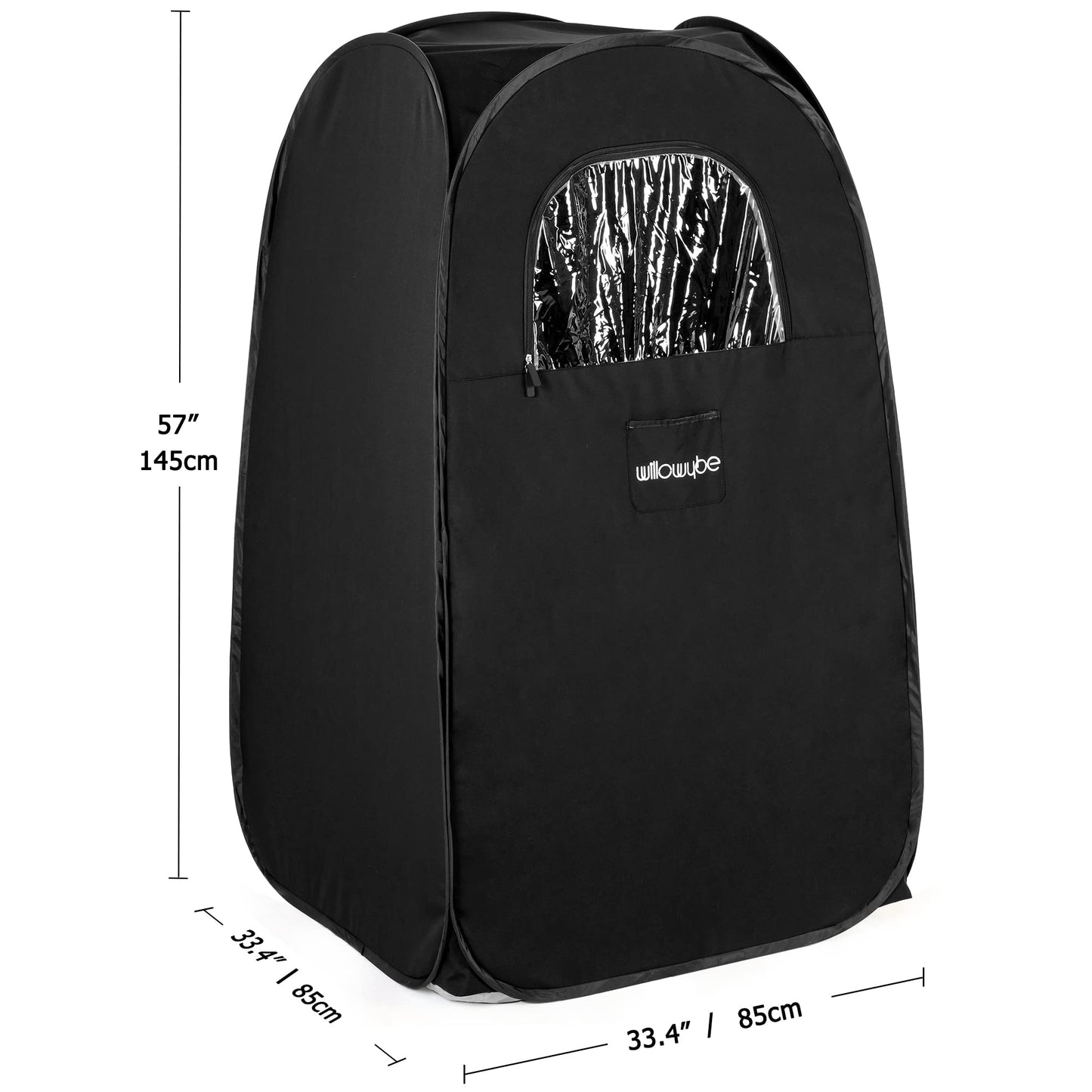 - Portable Steam Sauna | Personal Home Spa Room With Bluetooth | Steamer -