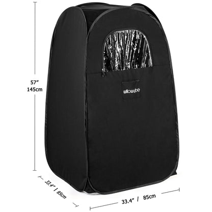 - Portable Steam Sauna | Personal Home Spa Room With Bluetooth | Steamer -