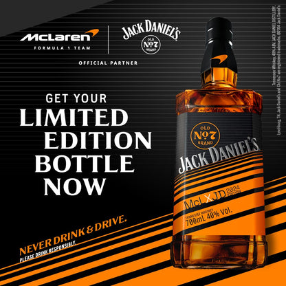 - Jack Daniel's Tennessee Whiskey McLaren Limited Edition 2024 | 70cl -