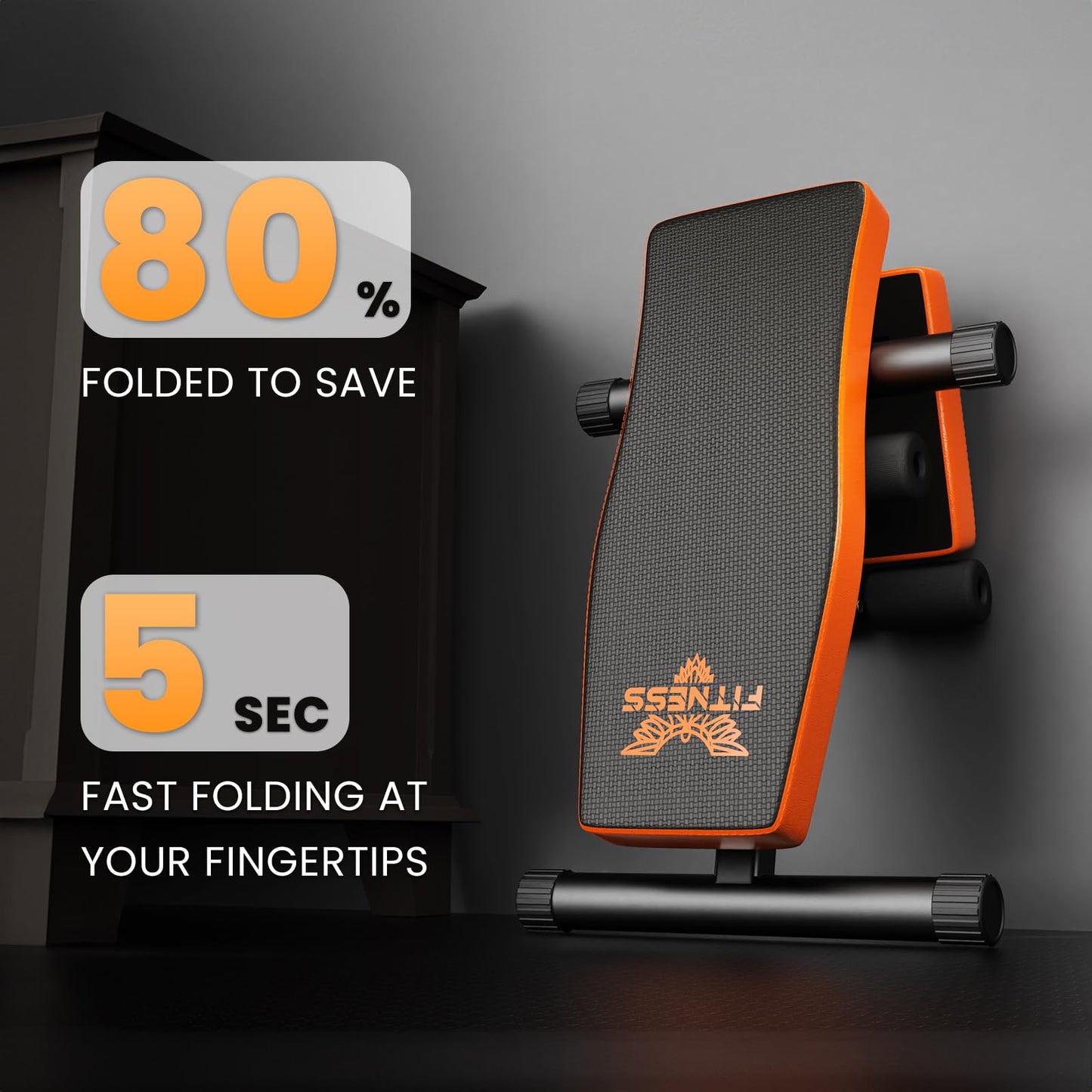 - naspaluro Adjustable Weight Bench Foldable | Workout Benches For Home -