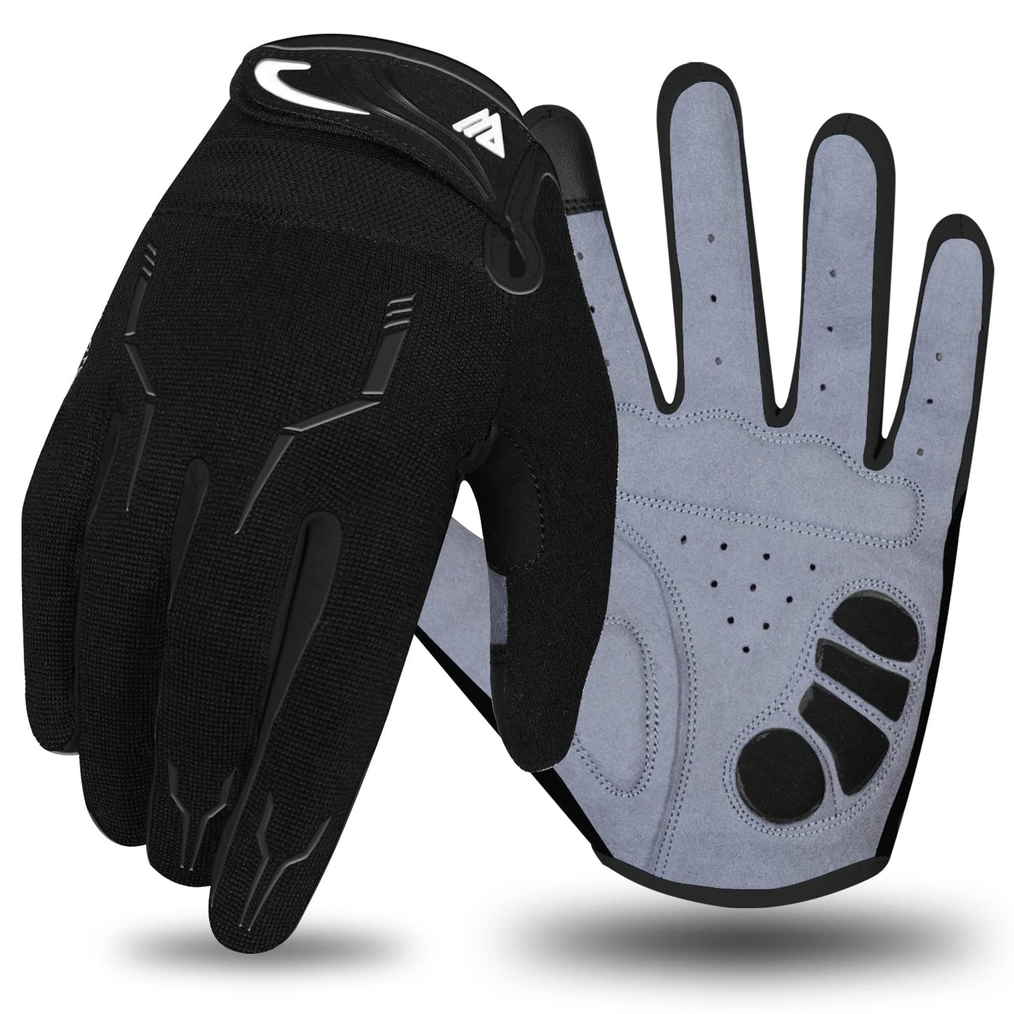 - WESTWOOD FOX WFX Cycling Gloves Full Finger Mountain Bike Gloves Touchscreen