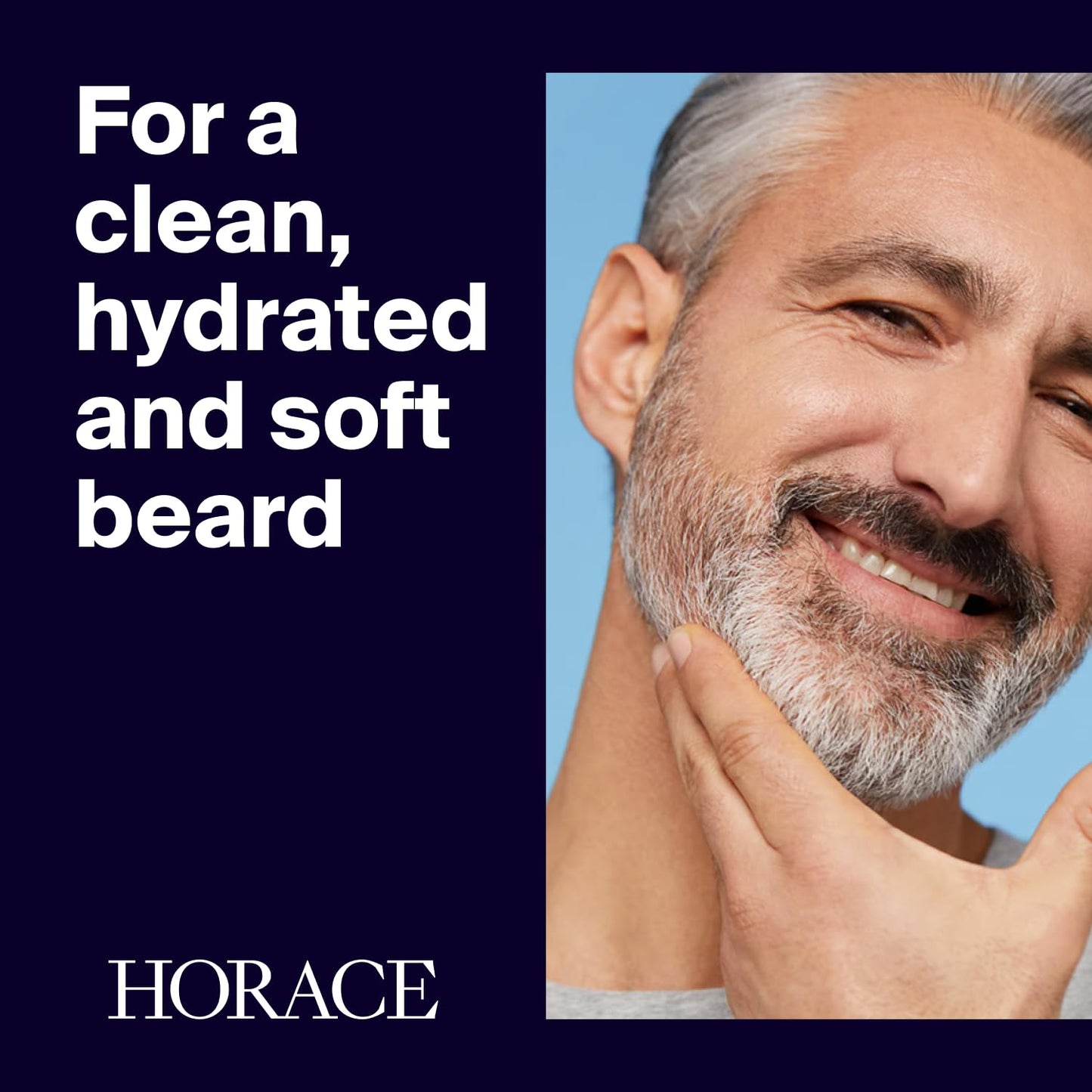 - HORACE Beard Shampoo for Men | Sulphate-free Wash with Castor Oil | Gentle Beard Care for All Skin Types -