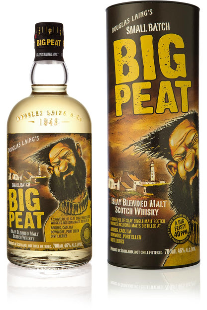 - Douglas Laing Big Peat Blended Malt Scotch Whisky | 70 cl -