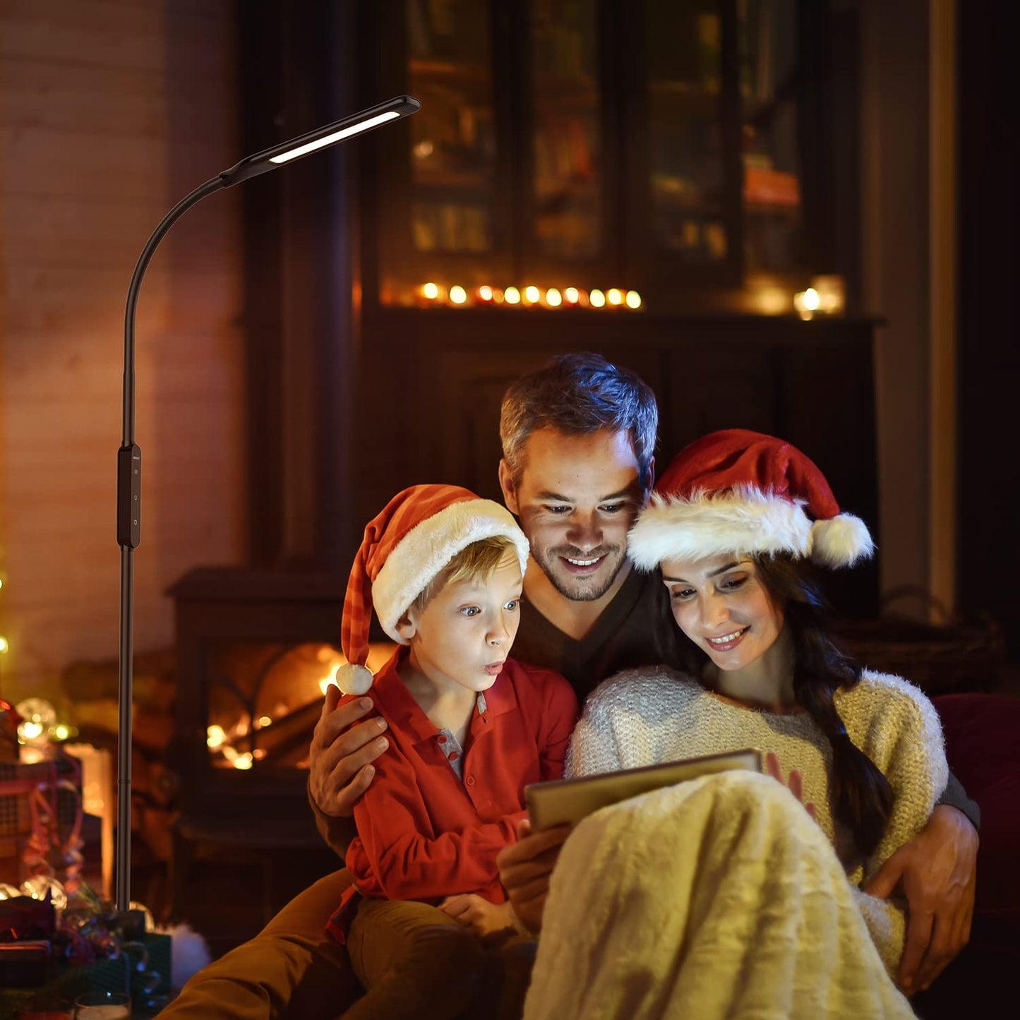 - Lastar LED Floor Lamp | Reading Standing Lamp with Remote and Touch Control -