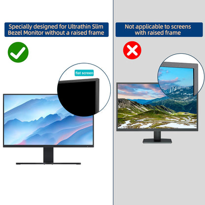 - PYS 24 Inch Blue Light Blocking Screen Protector | Computer Monitor Removable 16:9 Aspect Ratio 24" 23.8"-