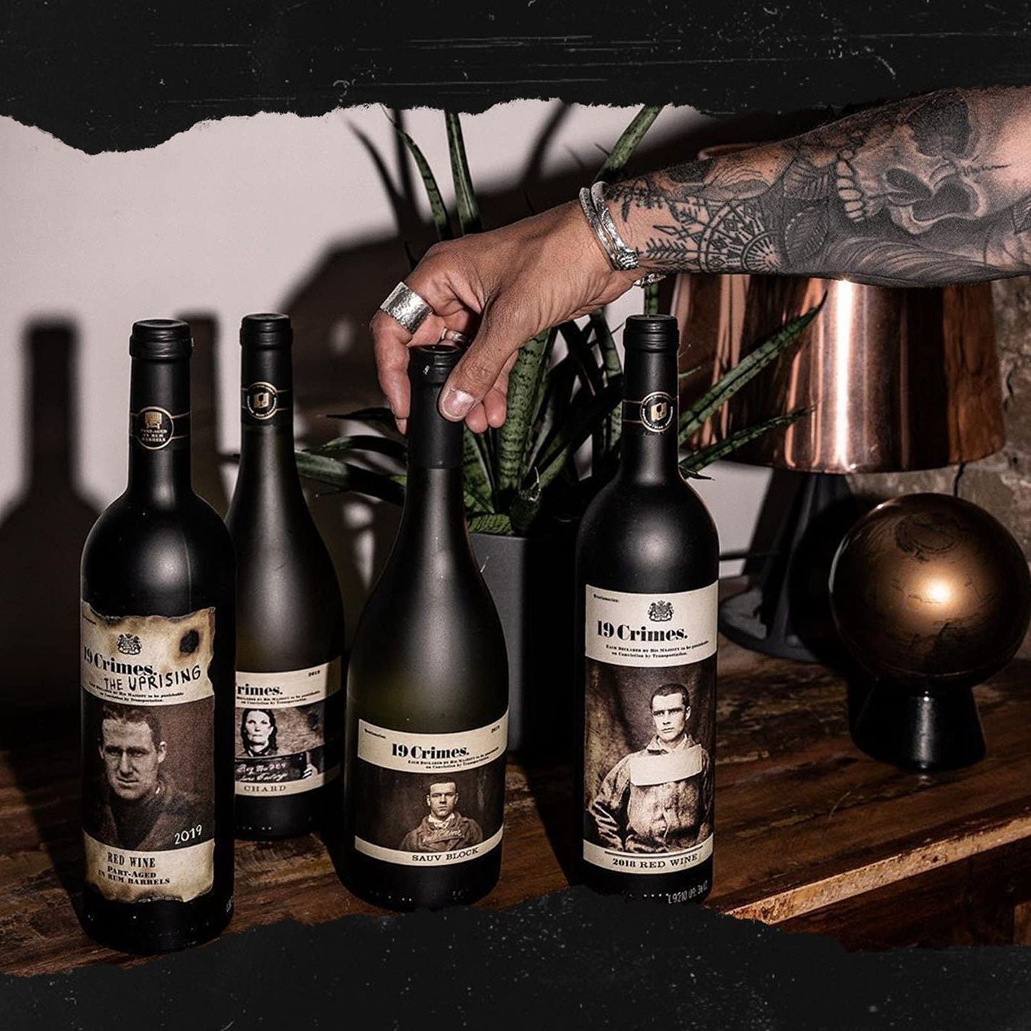 19 Crimes Sauvignon Blanc White Wine, 75cl,Packaging may vary