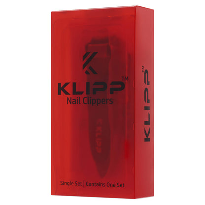 - Nail Clippers for Men with Catcher –