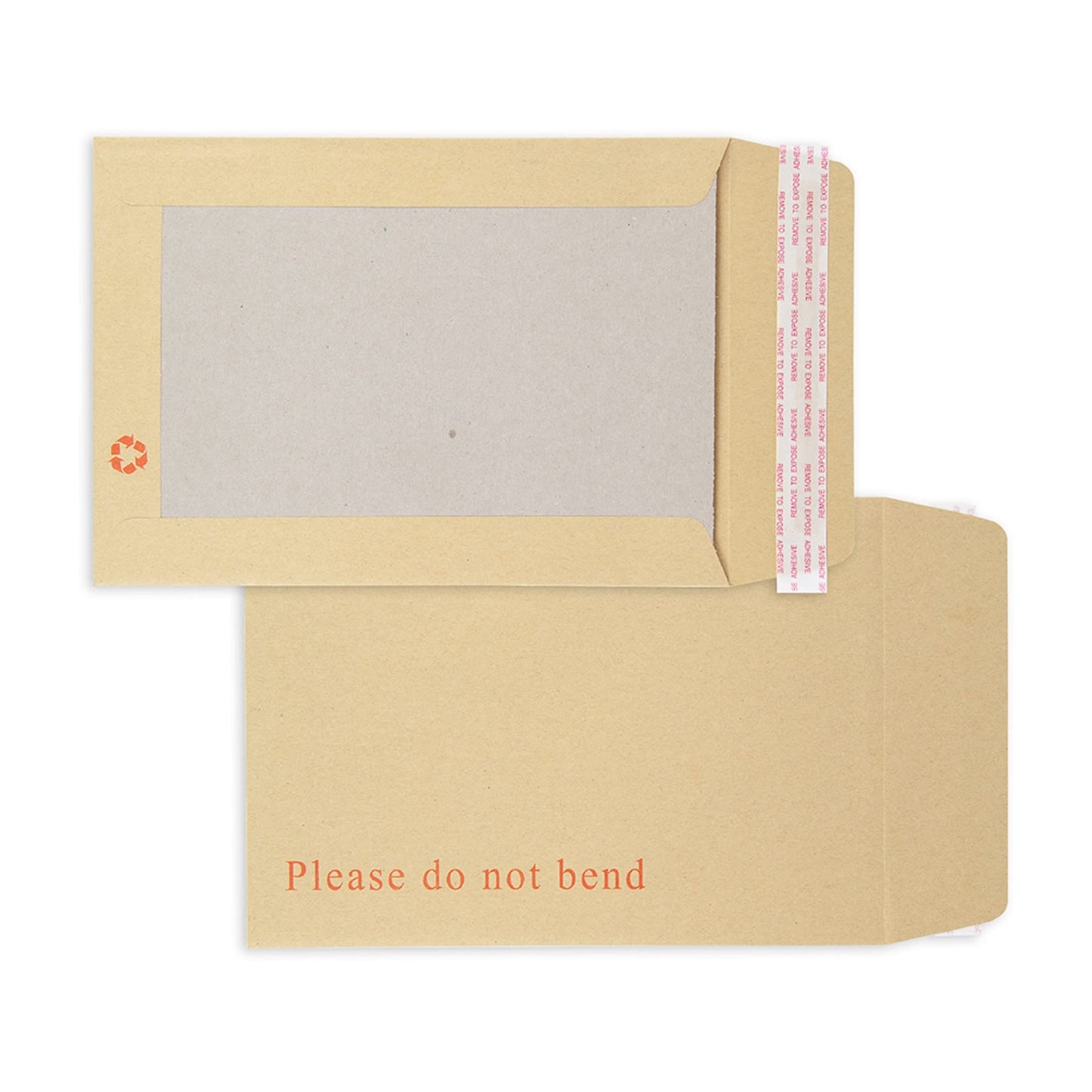 - Postmaster A5 C5  | Do Not Bend Board Back Envelopes | 229 x 162 mm | Peel Seal | 50 Pack -