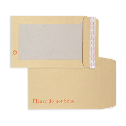 - Postmaster A5 C5  | Do Not Bend Board Back Envelopes | 229 x 162 mm | Peel Seal | 50 Pack -