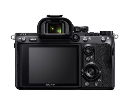 - Sony Alpha 7 III | Full-Frame | Mirrorless Camera with Sony 28-70 mm f/3.5-5.6 Zoom Lens -