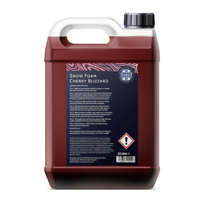 - Jennychem Industrial Chemicals Cherry Snow Foam Car Shampoo -