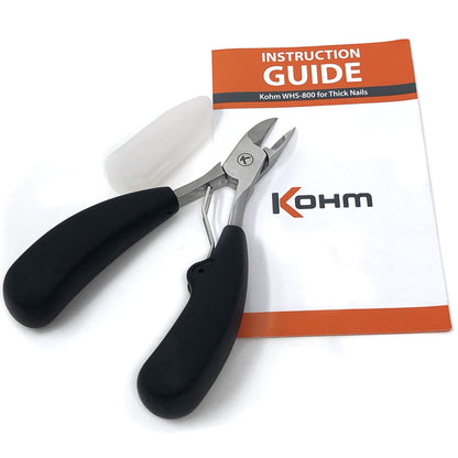 - Kohm WHS-800 Chiropodist Style Toe Nail Clipper -