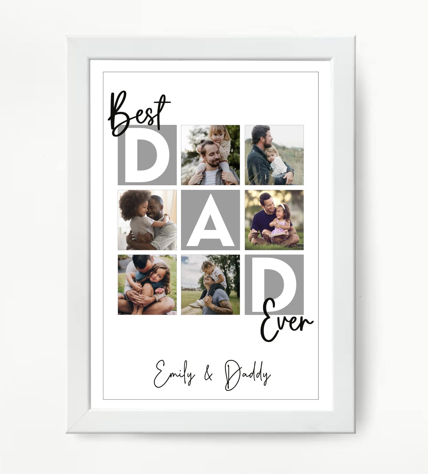 - PB TECH Personalised Photo's | Personalised DAD Photo | A5, A4, A3 Prints & Framed -