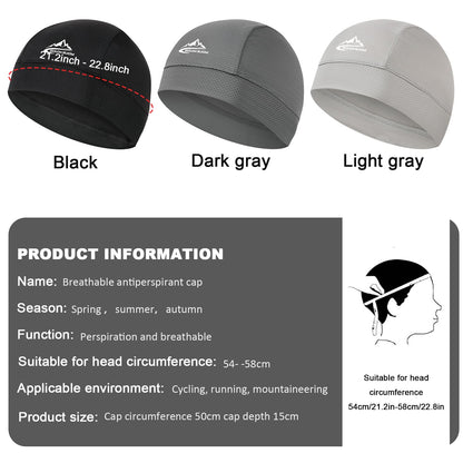 - TAGVO 2 Packs | Moisture Wicking Skull Cap Beanie Hat -