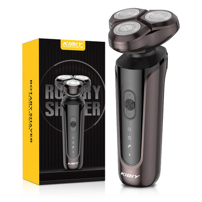 - Electric Shaver for Men | Cordless Rechargeable Rotary Shaver -