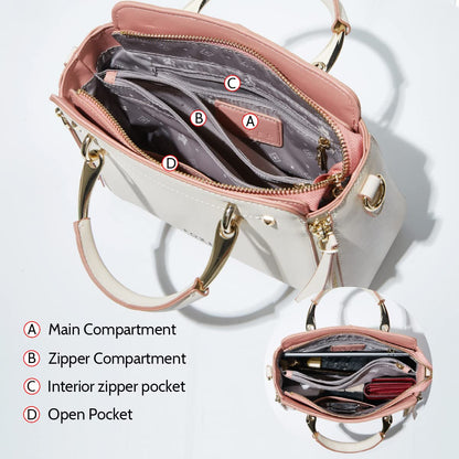 - FOXER Leather Handbags for Women -