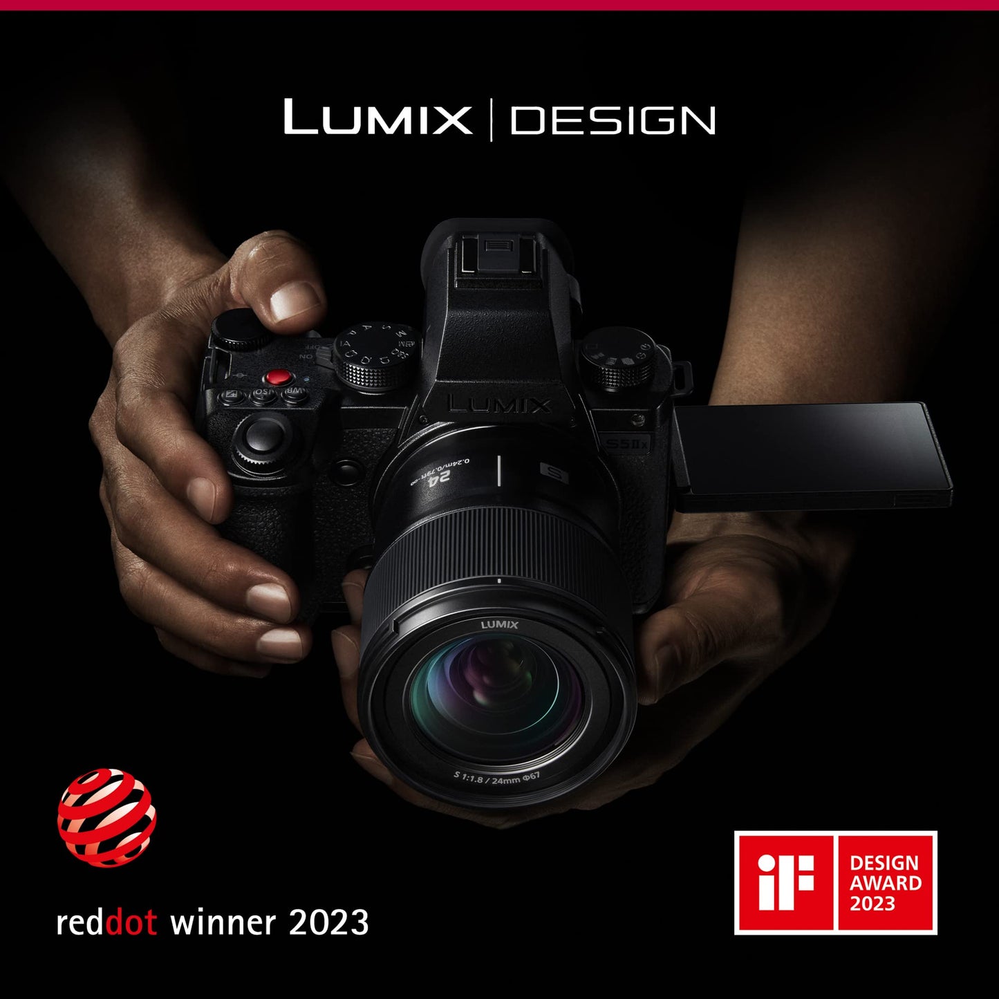 - Panasonic LUMIX DC-S5M2XCE Full Frame Mirrorless Camera | LUMIX S 50mm F1.8 Lens -