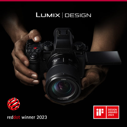- Panasonic LUMIX DC-S5M2XCE Full Frame Mirrorless Camera | LUMIX S 50mm F1.8 Lens -