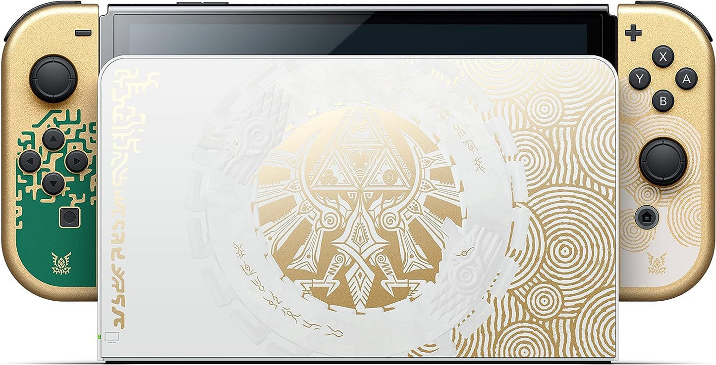 - Nintendo Switch (OLED Model) | Zelda Tears of the Kingdom Limited Edition -