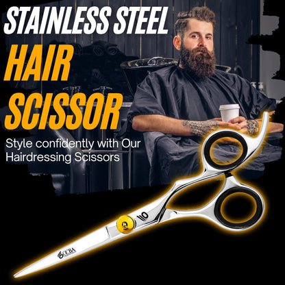 - OCBA Professional Hairdressing Scissors | Barbers & Hairdressers | 6" -