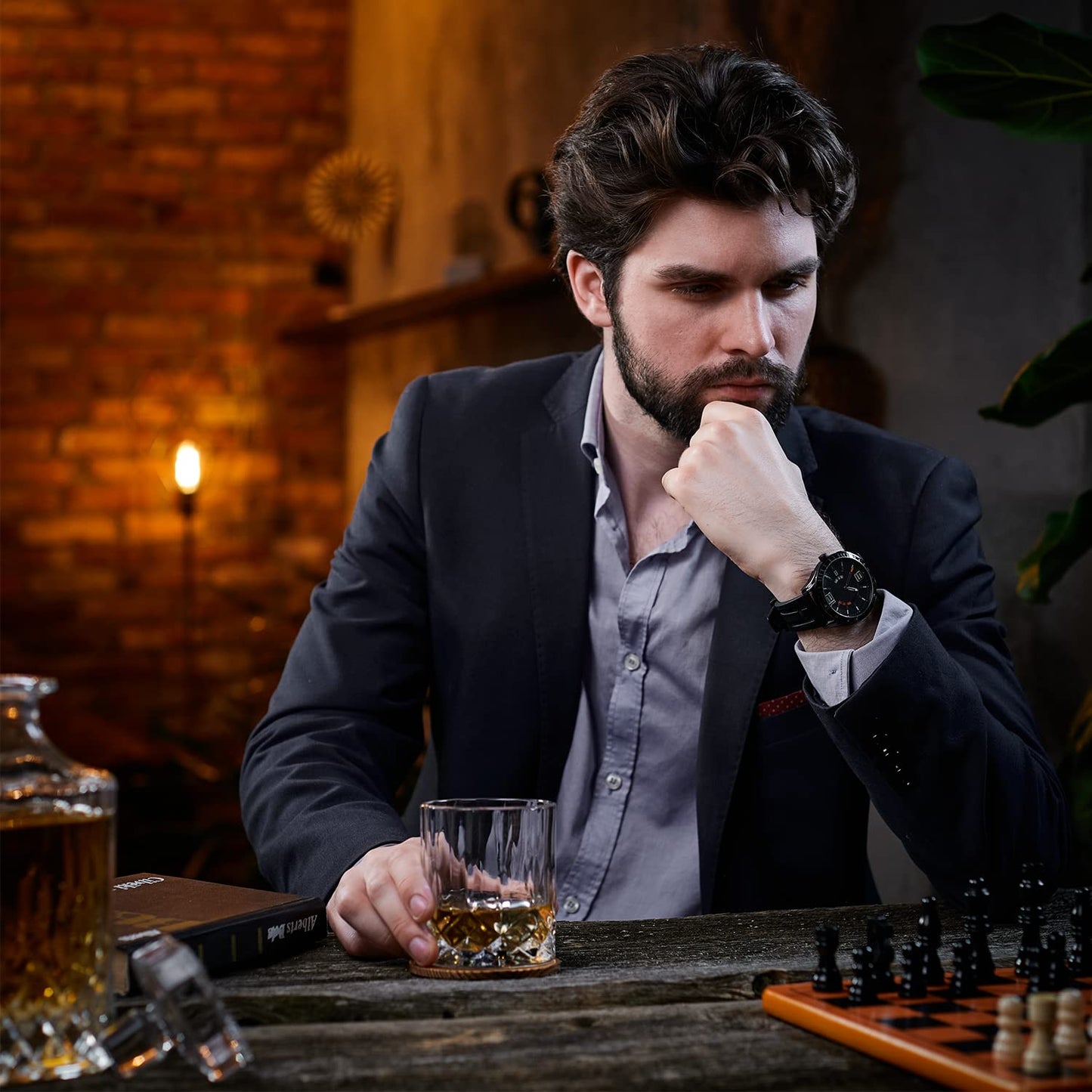 - Whisiskey - Whisky Glasses Set - Whisky Accessories Set - Whisky Gift Set
