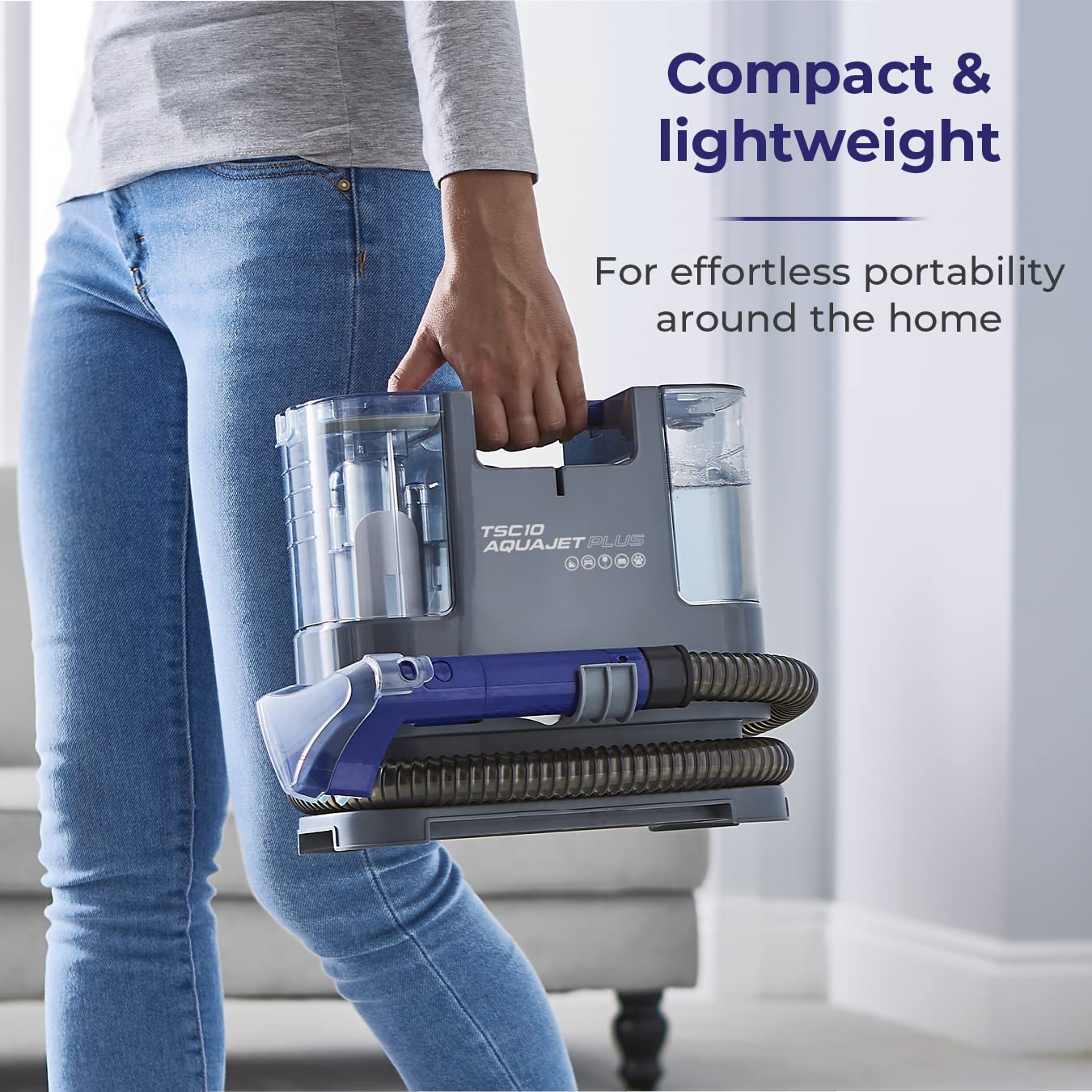 - Tower T548005 TSC10 AQUAJETPLUS | 1.2L Spot Cleaner | 400W -