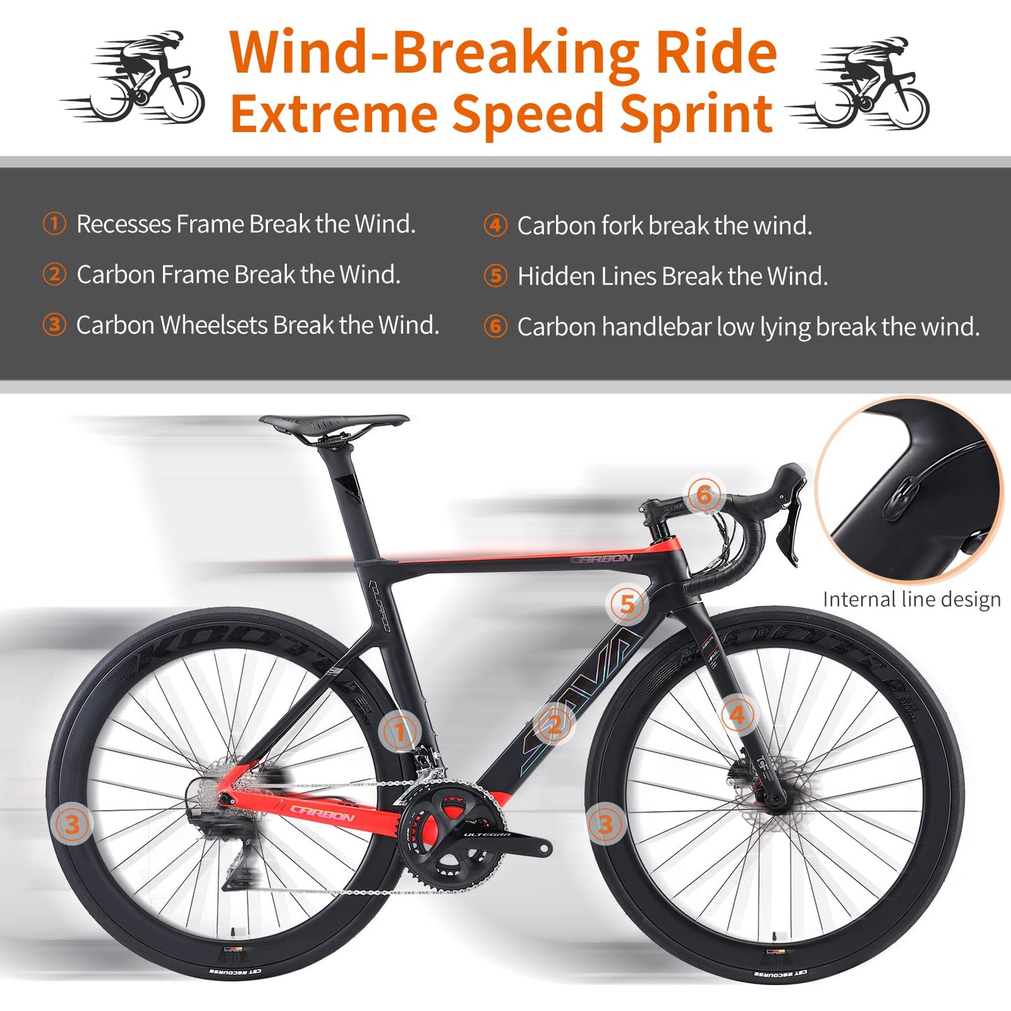 - SAVADECK Carbon Fiber Road Bike | Complete full Carbon Racing Road Bike -
