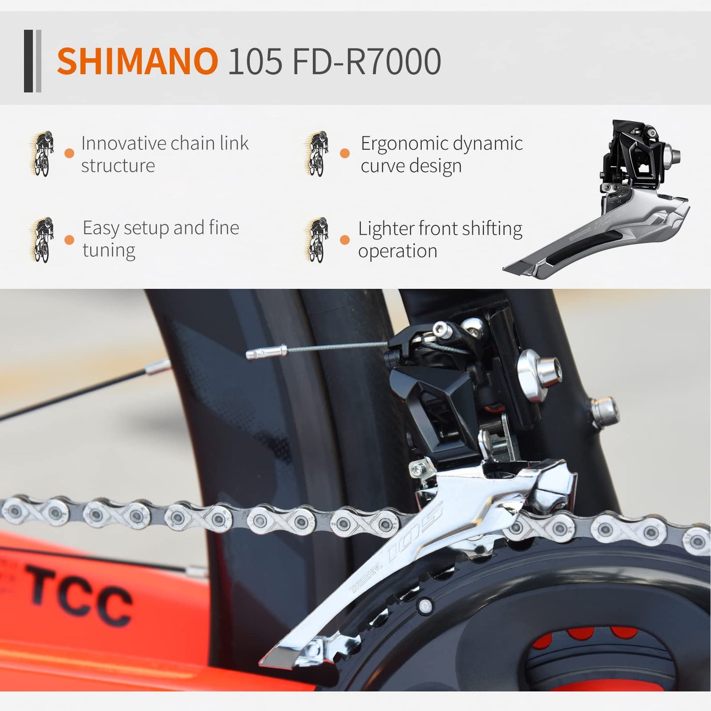 - SAVADECK Herd6.0 Carbon Road Bike | T800 Full Carbon Fiber 700C Racing Bike -