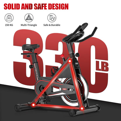 - DMASUN Indoor Exercise Bikes | Plus Magnetic Resistance Stationary Bike | Spinning Bike For Home Training Cardio Workout -
