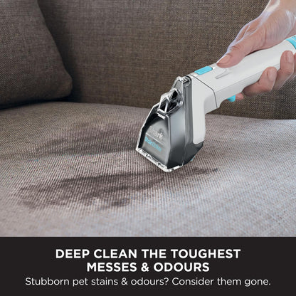 - Shark StainStriker | Pet Stain & Spot Cleaner | 5 Tools including Pet, Crevice & Hose-Cleaning Tools | 450W | White | PX200UKT -