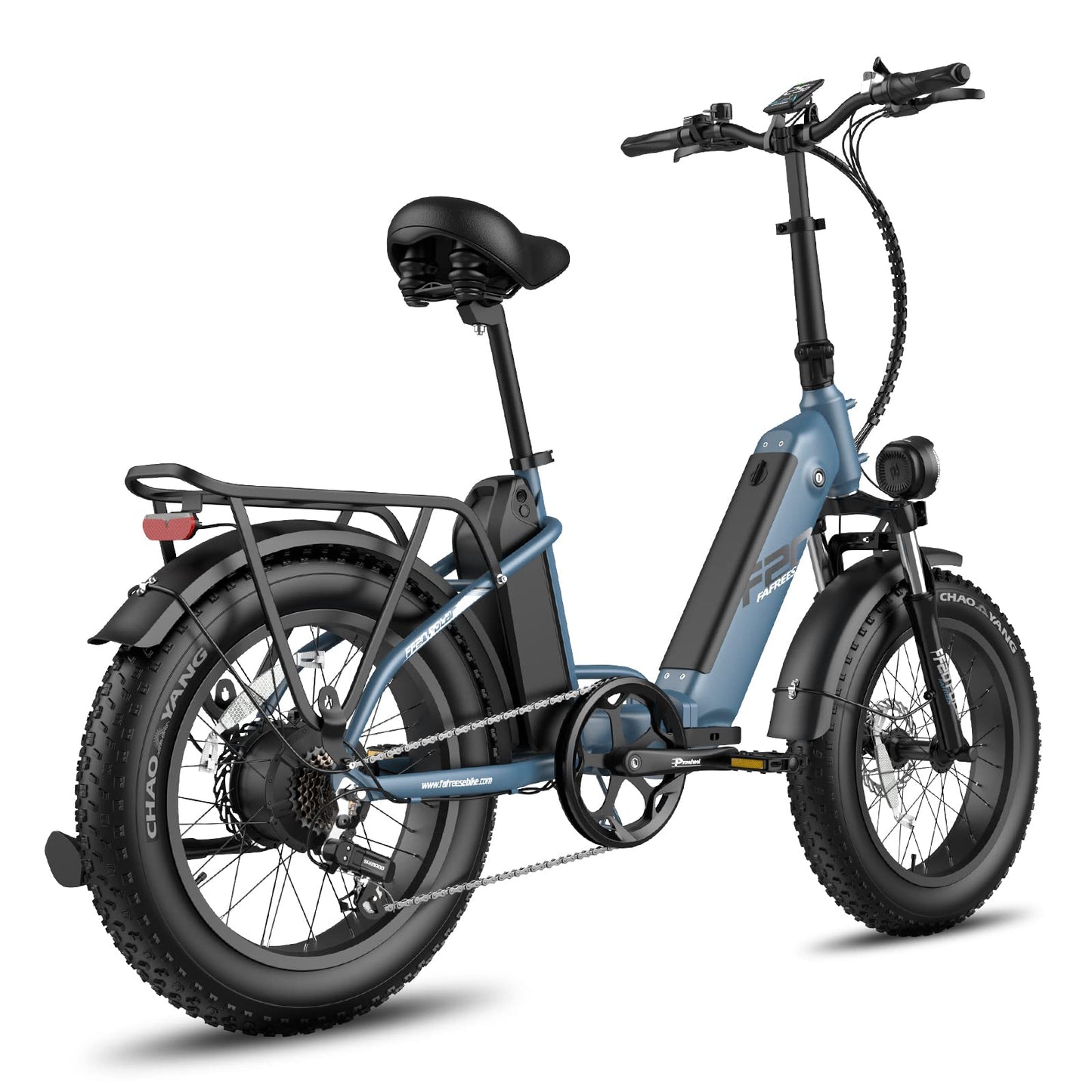 - Fafrees [ Official FF20 Polar Electric Bike Fat Tyre | E Bike UK Plug 48V 10.4Ah*2 Batteries up to 160KM -