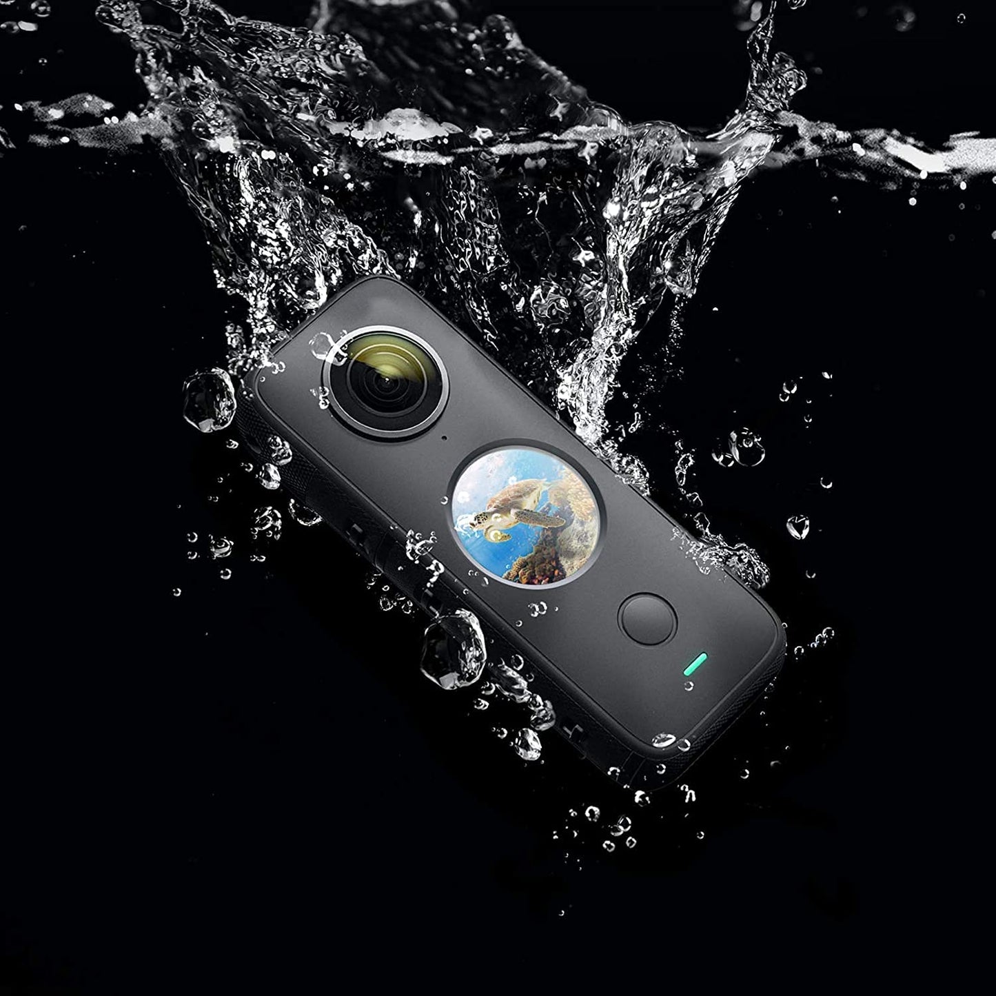 - Insta360 ONE X2 360-Degree Action Camera | 5.7K 30fps | 10m Waterproof -