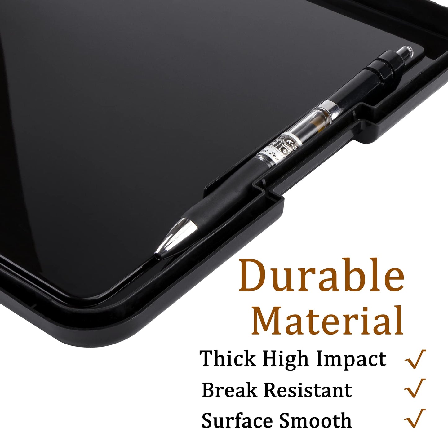 - Pechor Clipboard A4 | Clip Board Plastic with Storage -