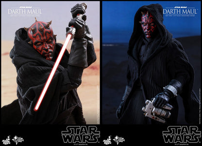 - Hot Toys Movie Masterpiece | Star Wars Episode I The Phantom Menace: Darth Maul 1/6th Scale Action Figure -