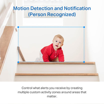 - Tapo Indoor Camera for Security | Wifi Camera | 2K | 360° Baby and Pet Monitor -