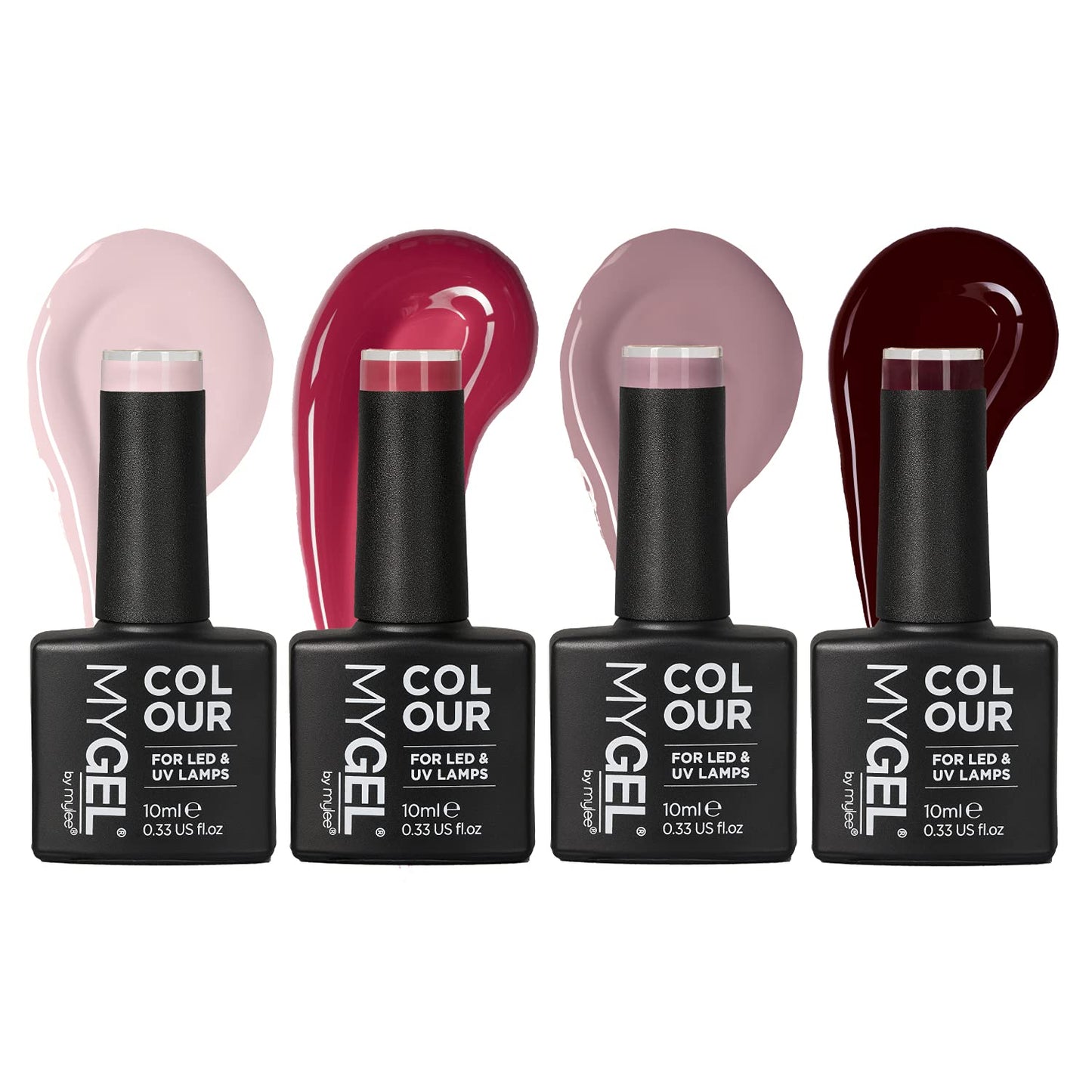 - Mylee Complete Professional Gel Nail Polish LED Lamp Kit -