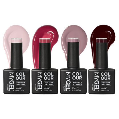 - Mylee Complete Professional Gel Nail Polish LED Lamp Kit -