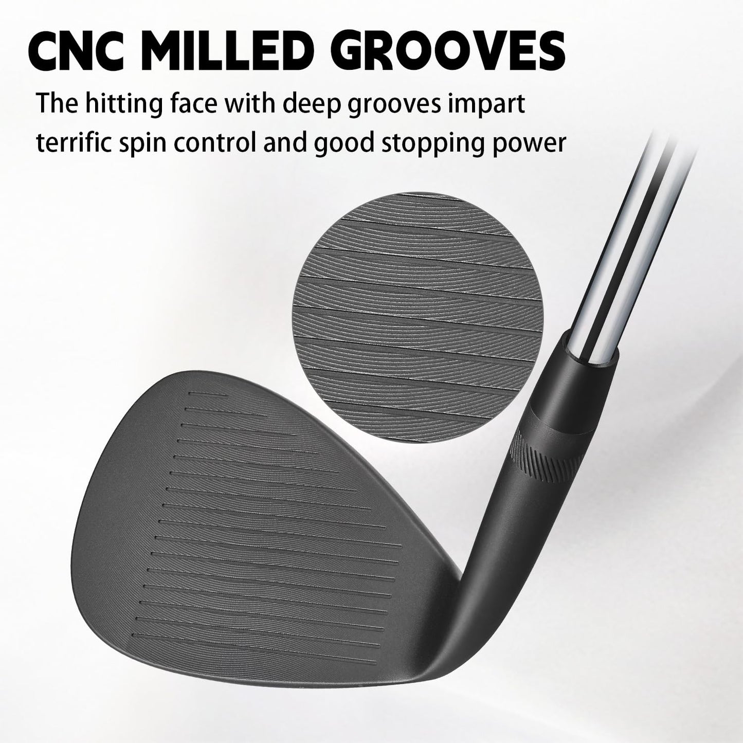 - XINGGM Forged Golf Wedge for Men - 52/56/60 Degree.