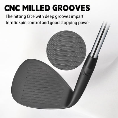 - XINGGM Forged Golf Wedge for Men - 52/56/60 Degree.