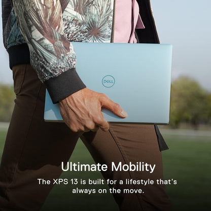 Dell XPS 13 9315 Laptop, 12th Gen Intel Evo Core i7-1250U, 13.4 Inch UHD+ 500nit Touchscreen, 16GB RAM, 512GB SSD, Backlit Keyboard, Fingerprint Reader, Win 11H (Sky)