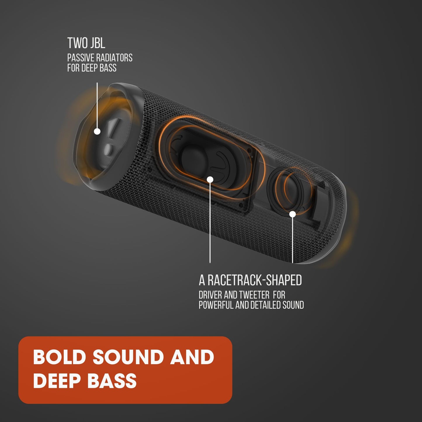 - JBL Flip 6 Portable Bluetooth Speaker | 2-way speaker system | powerful JBL Original Pro Sound | up to 12 hours of playtime -